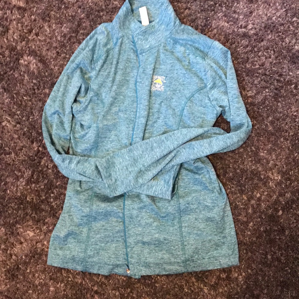 Blue Salty Dog Cafe Zip Up Jacket